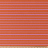 Gestreifter Jersey BRETON Mandarine / Bonbon